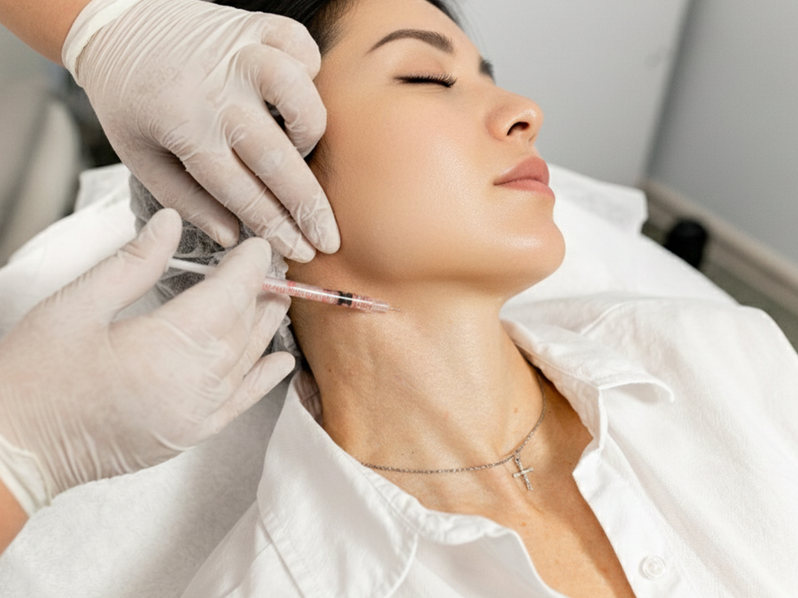 재생 주사 시술 이미지