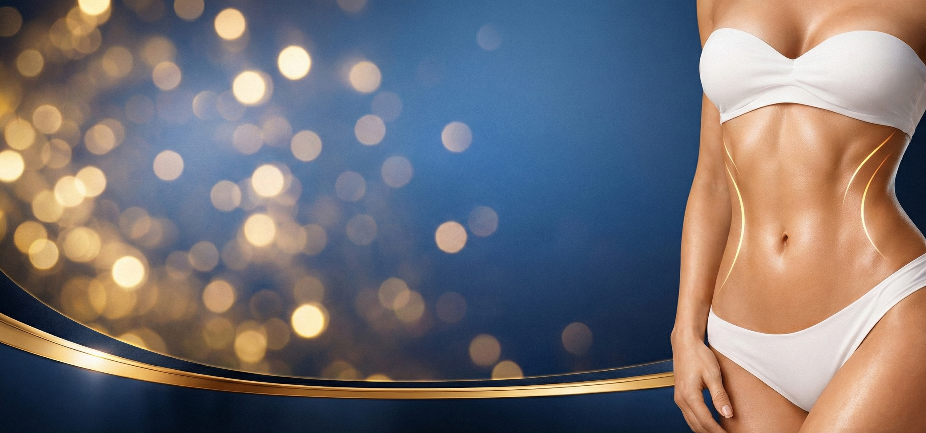 라프린 복부 지방흡입 모델