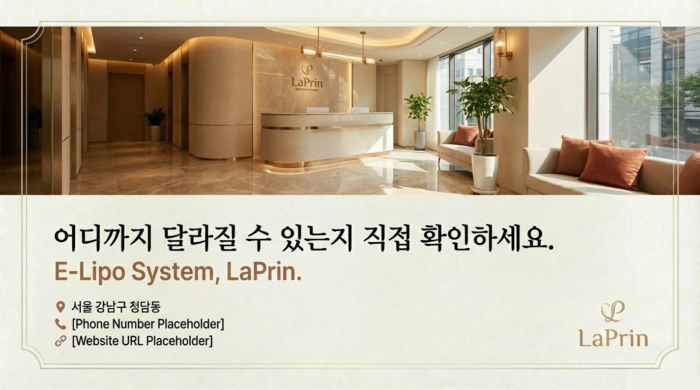 Посмотрите сами, насколько сильно может измениться результат — Система E-Lipo LaPrin, запись на консультацию